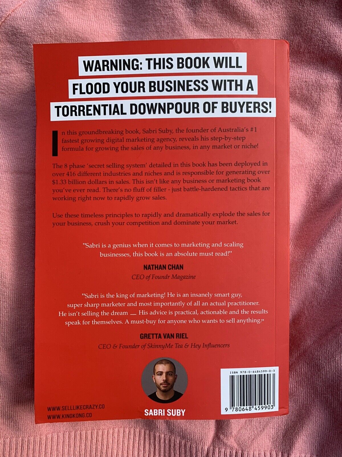 Picture of Sell Like Crazy: How To Get As Many Clients, Customers and Sales As You Can Possibly Handle