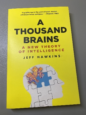 Picture of A Thousand Brains: A New Theory of Intelligence