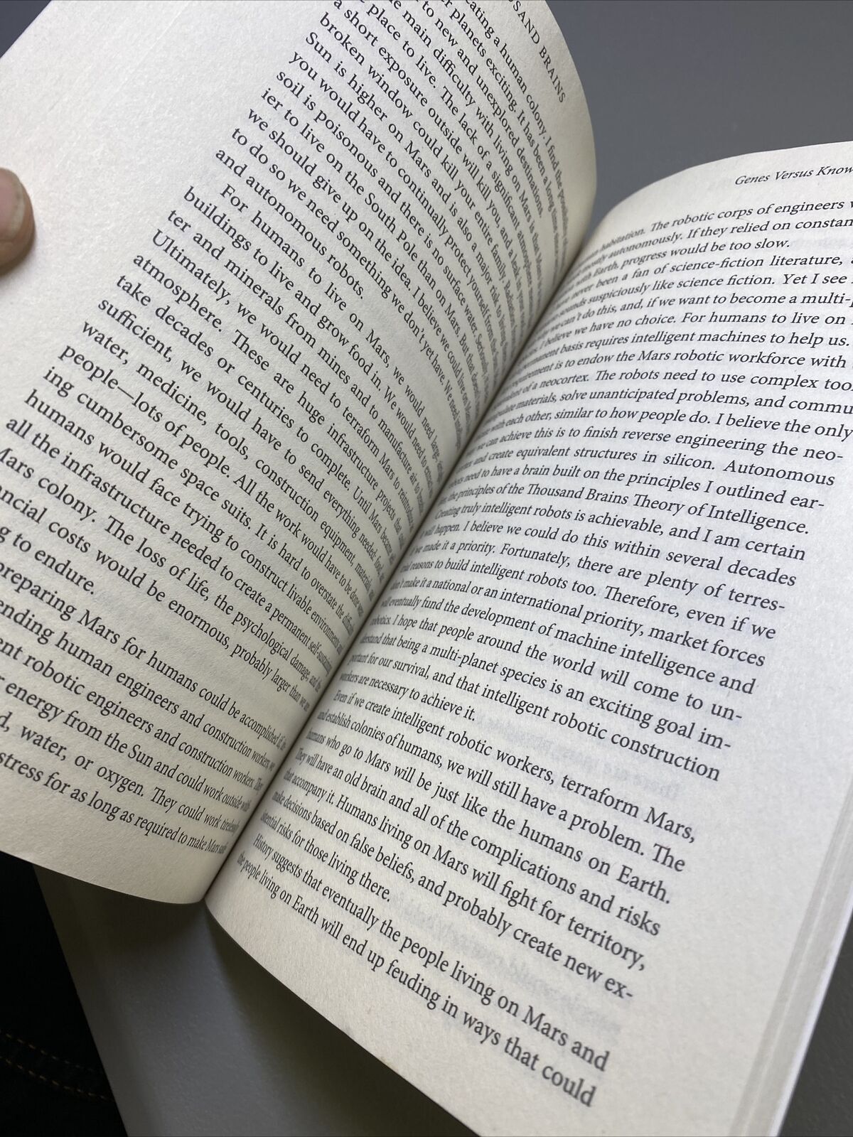 Picture of A Thousand Brains: A New Theory of Intelligence