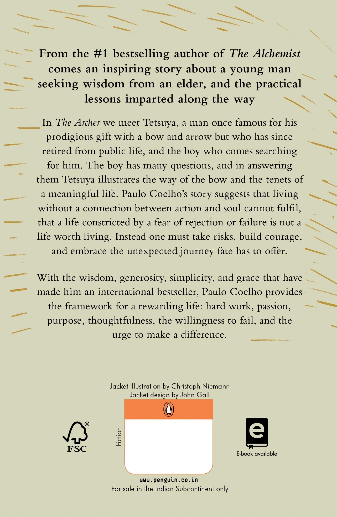 Picture of The Archer by Paulo Coelho