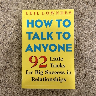 Picture of How to Talk to Anyone: 92 Little Tricks for Big Success in Relationships