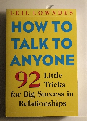 Picture of How to Talk to Anyone: 92 Little Tricks for Big Success in Relationships