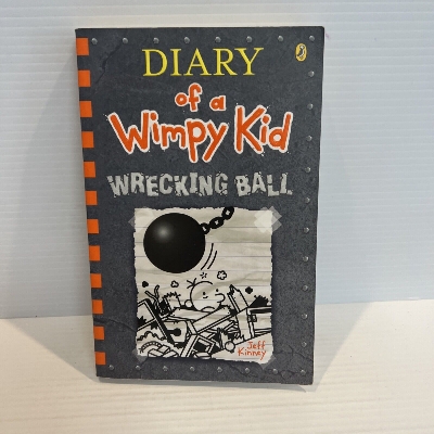 Picture of Diary of a Wimpy Kid: Wrecking Ball Novel by Jeff Kinney