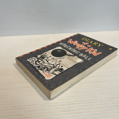 Picture of Diary of a Wimpy Kid: Wrecking Ball Novel by Jeff Kinney