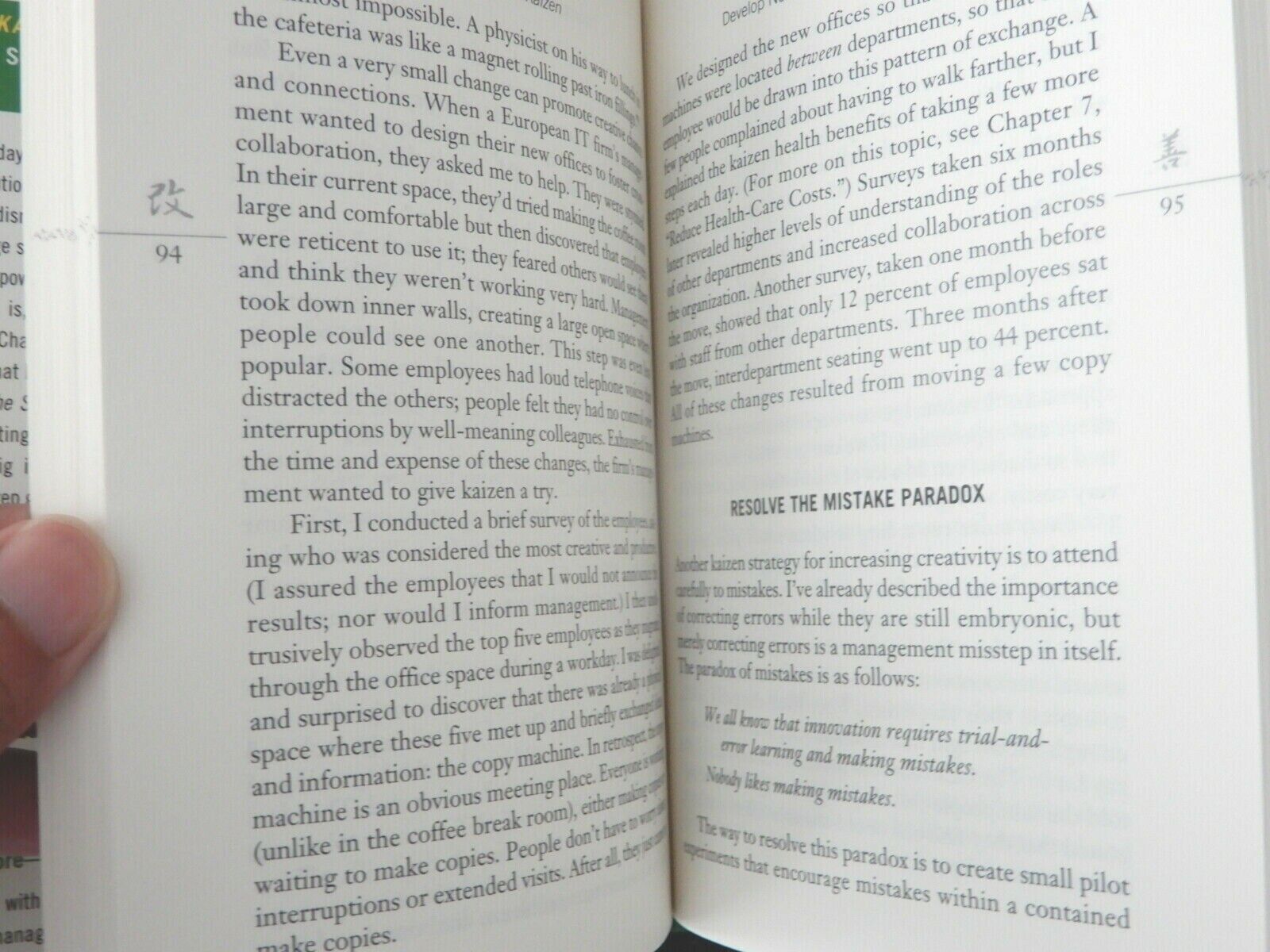 Picture of The Spirit of Kaizen: Creating Lasting Excellence One Small Step at a Time