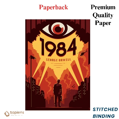 Picture of Nineteen Eighty-Four book by George Orwell - 1984 (Paperback)