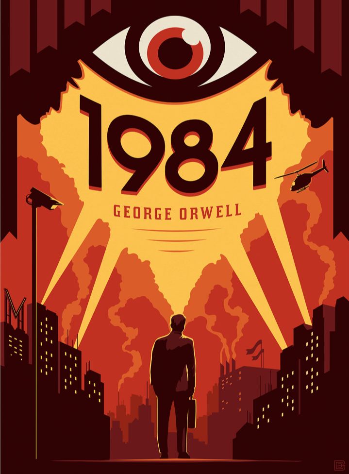 Picture of Nineteen Eighty-Four book by George Orwell - 1984 (Paperback)