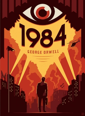 Picture of Nineteen Eighty-Four book by George Orwell - 1984 (Paperback)