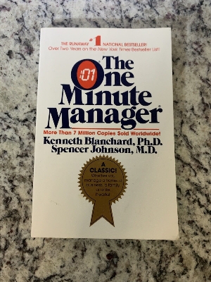 Picture of The One Minute Manager Book by Ken Blanchard and Spencer Johnson