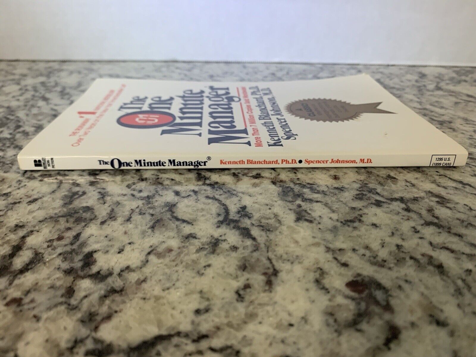 Picture of The One Minute Manager Book by Ken Blanchard and Spencer Johnson