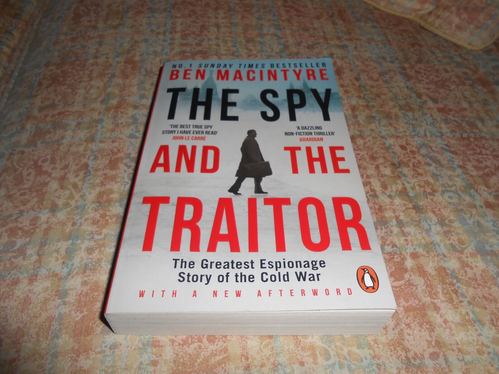 Picture of The Spy and the Traitor: The Greatest Espionage Story of the Cold War