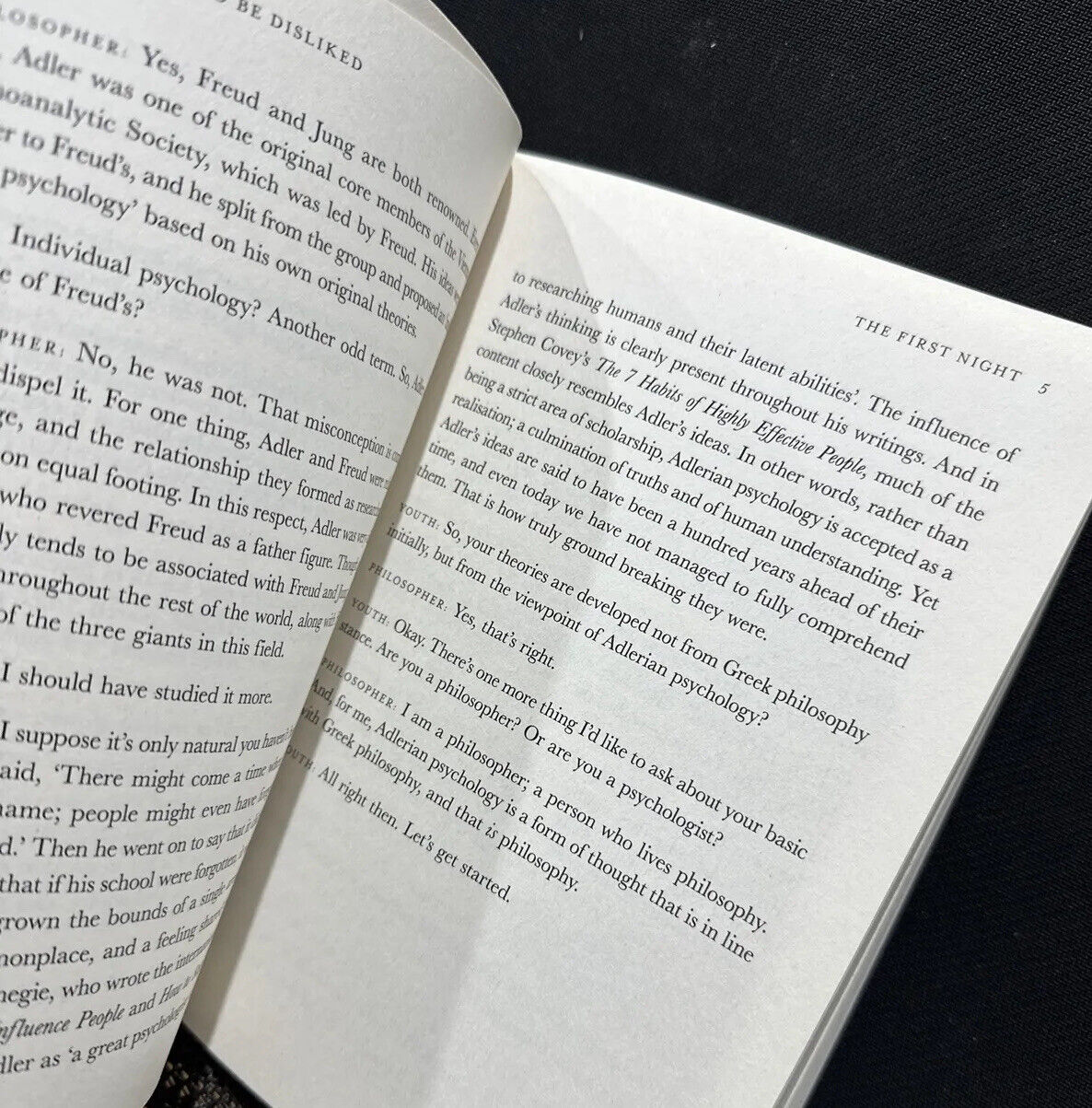 Picture of The Courage to Be Disliked: The Japanese Phenomenon That Shows You How to Change Your Life and Achieve Real Happiness