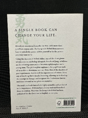 Picture of The Courage to Be Disliked: The Japanese Phenomenon That Shows You How to Change Your Life and Achieve Real Happiness