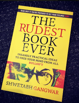 Picture of The Rudest Book Ever Book by Shwetabh Gangwar