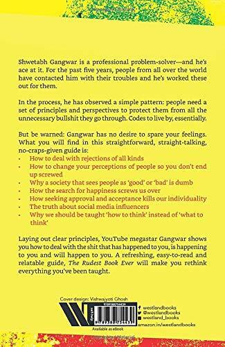 Picture of The Rudest Book Ever Book by Shwetabh Gangwar