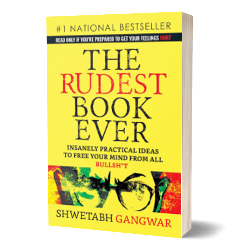 Picture of The Rudest Book Ever Book by Shwetabh Gangwar