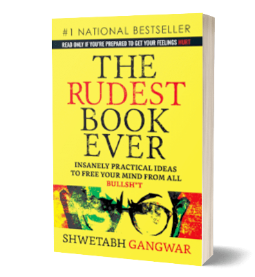 Picture of The Rudest Book Ever Book by Shwetabh Gangwar