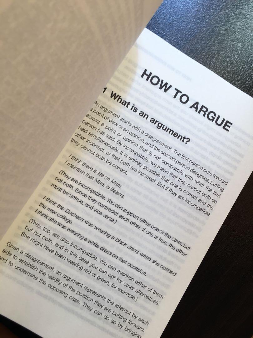 Picture of How to Win Every Argument: The Use and Abuse of Logic