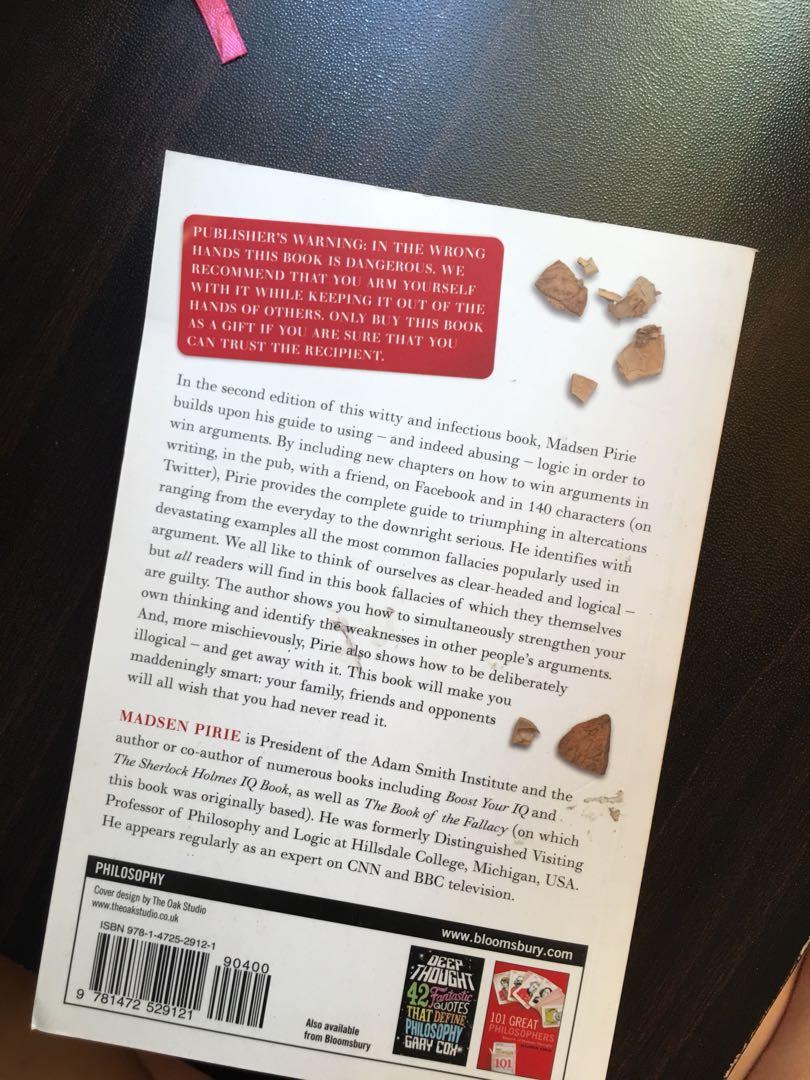 Picture of How to Win Every Argument: The Use and Abuse of Logic