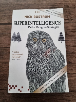 Picture of Superintelligence: Paths, Dangers, Strategies Book by Nick Bostrom
