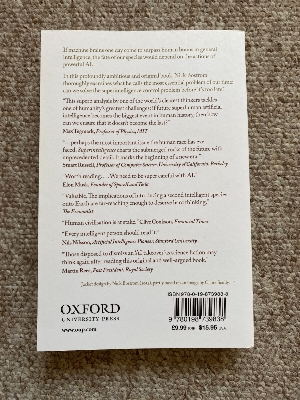 Picture of Superintelligence: Paths, Dangers, Strategies Book by Nick Bostrom