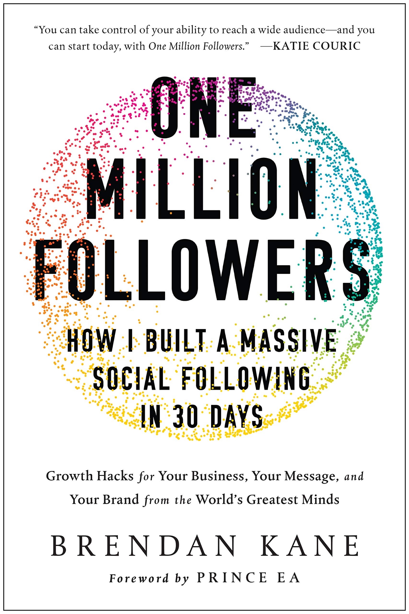Picture of One Million Followers: How I Built a Massive Social Following in 30 Days