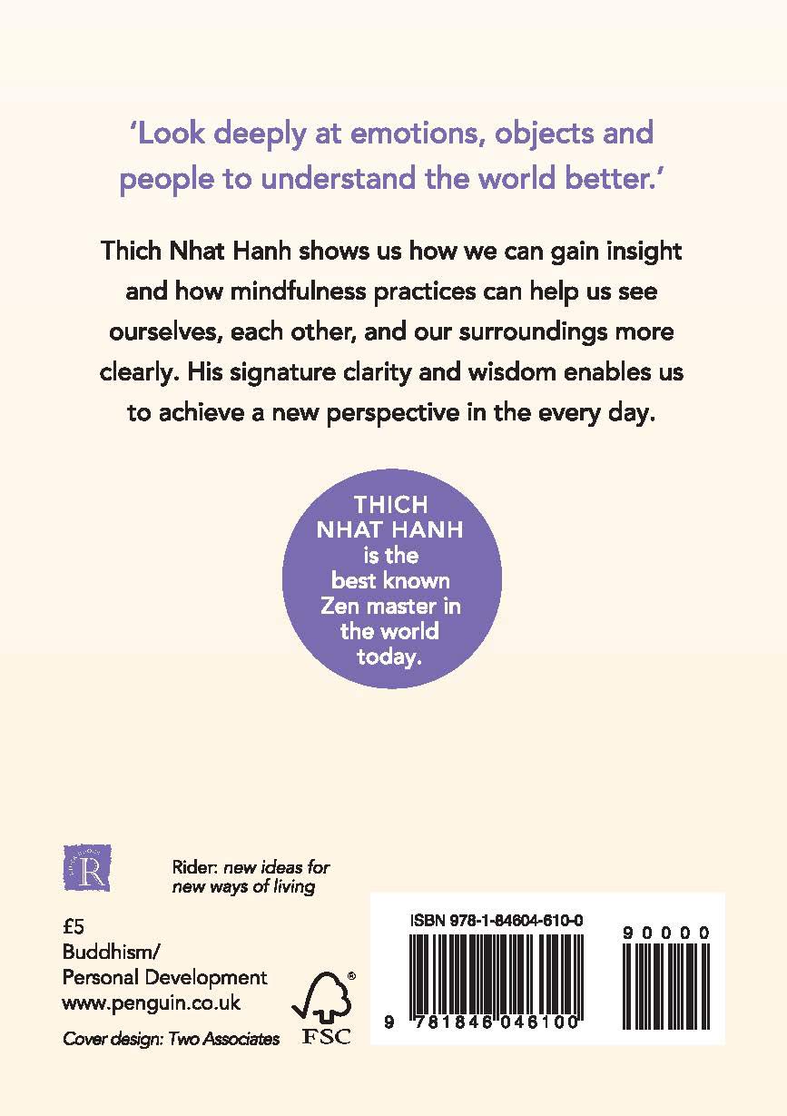 Picture of How to See Book by Thich Nhat Hanh