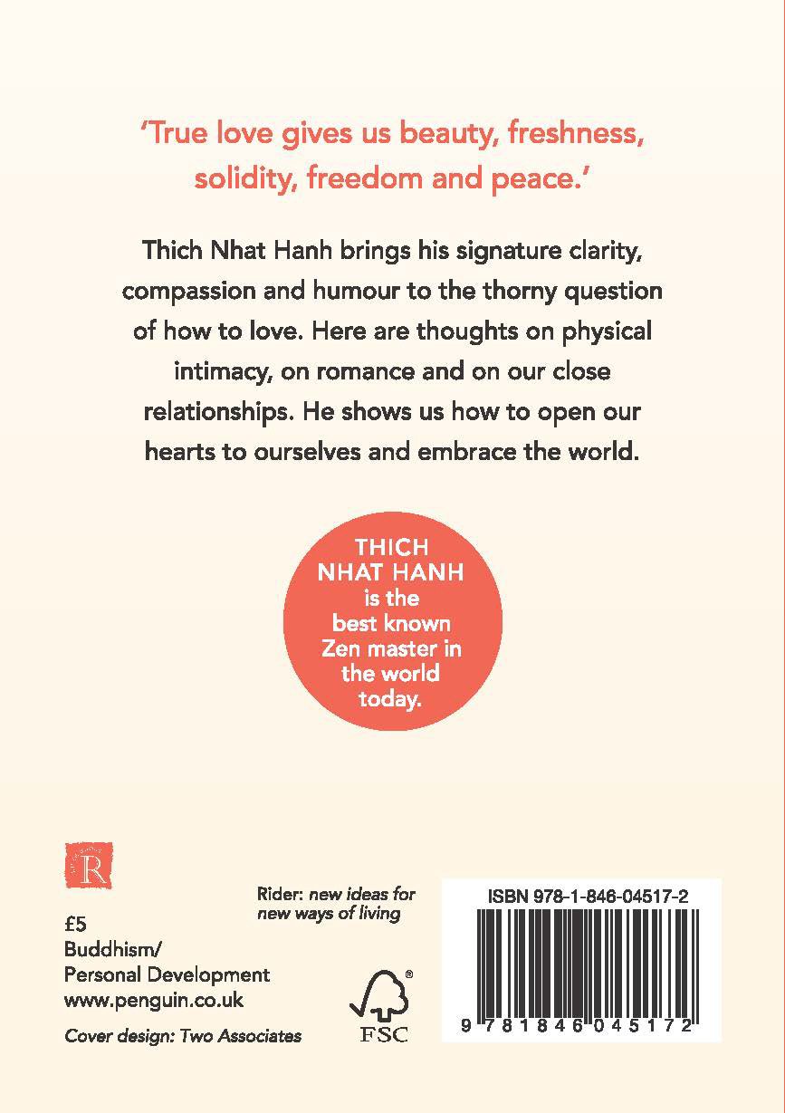 Picture of How to Love Book by Thich Nhat Hanh