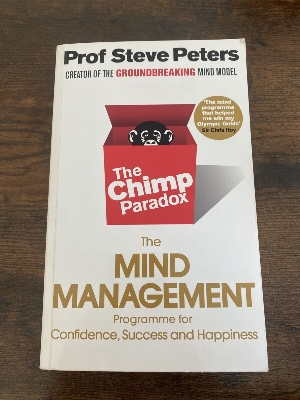 Picture of The Chimp Paradox: The Mind Management Programme to Help You Achieve Success Book by Steve Peters