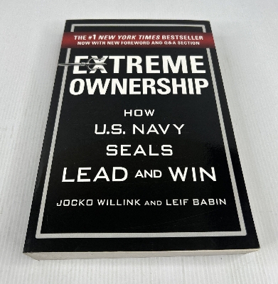 Picture of Extreme Ownership: How U.S. Navy SEALs Lead and Win Book by Jocko Willink and Leif Babin