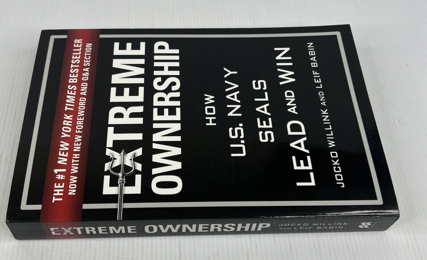Picture of Extreme Ownership: How U.S. Navy SEALs Lead and Win Book by Jocko Willink and Leif Babin