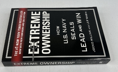 Picture of Extreme Ownership: How U.S. Navy SEALs Lead and Win Book by Jocko Willink and Leif Babin