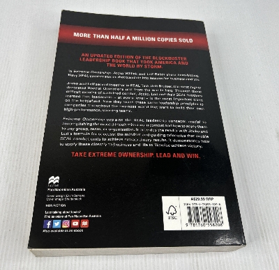 Picture of Extreme Ownership: How U.S. Navy SEALs Lead and Win Book by Jocko Willink and Leif Babin