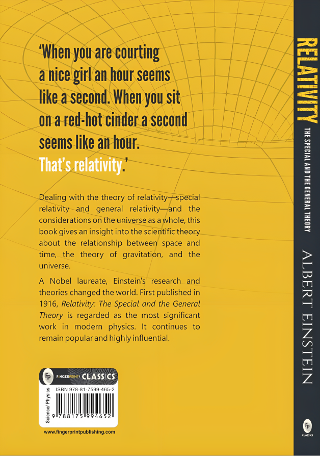 Picture of Relativity : the special and the general theory Book by Albert Einstein