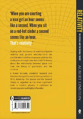 Picture of Relativity : the special and the general theory Book by Albert Einstein