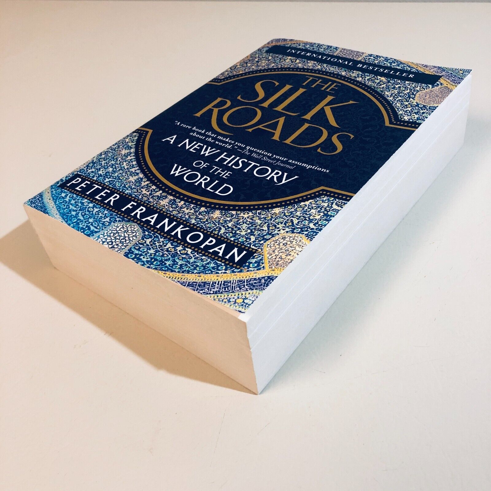 Picture of The Silk Roads: A New History of the World Book by Peter Frankopan