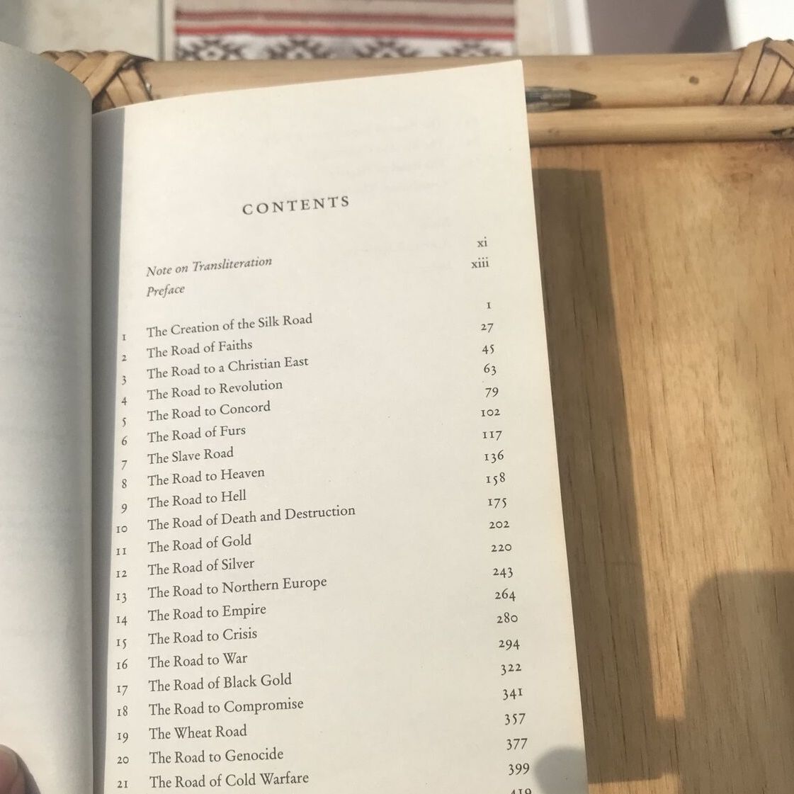 Picture of The Silk Roads: A New History of the World Book by Peter Frankopan