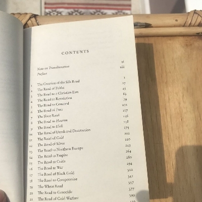 Picture of The Silk Roads: A New History of the World Book by Peter Frankopan