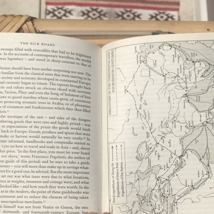 Picture of The Silk Roads: A New History of the World Book by Peter Frankopan