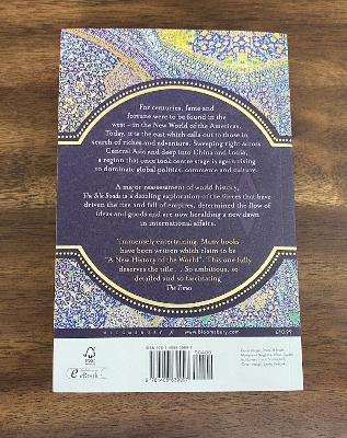 Picture of The Silk Roads: A New History of the World Book by Peter Frankopan