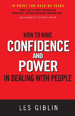 Picture of How to Have Confidence and Power in Dealing with People Book by Les Giblin