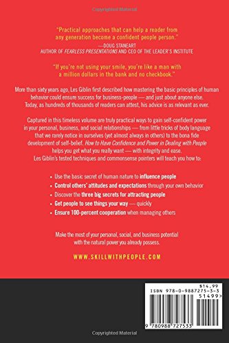 Picture of How to Have Confidence and Power in Dealing with People Book by Les Giblin