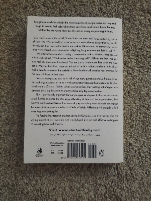 Picture of Leaders Eat Last Book by Simon Sinek