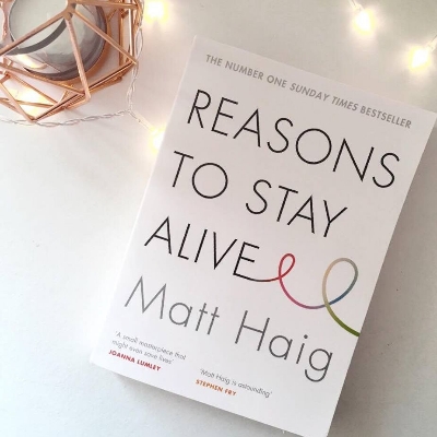 Picture of Reasons to Stay Alive Novel by Matt Haig