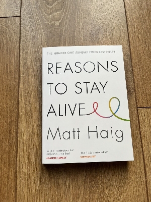 Picture of Reasons to Stay Alive Novel by Matt Haig
