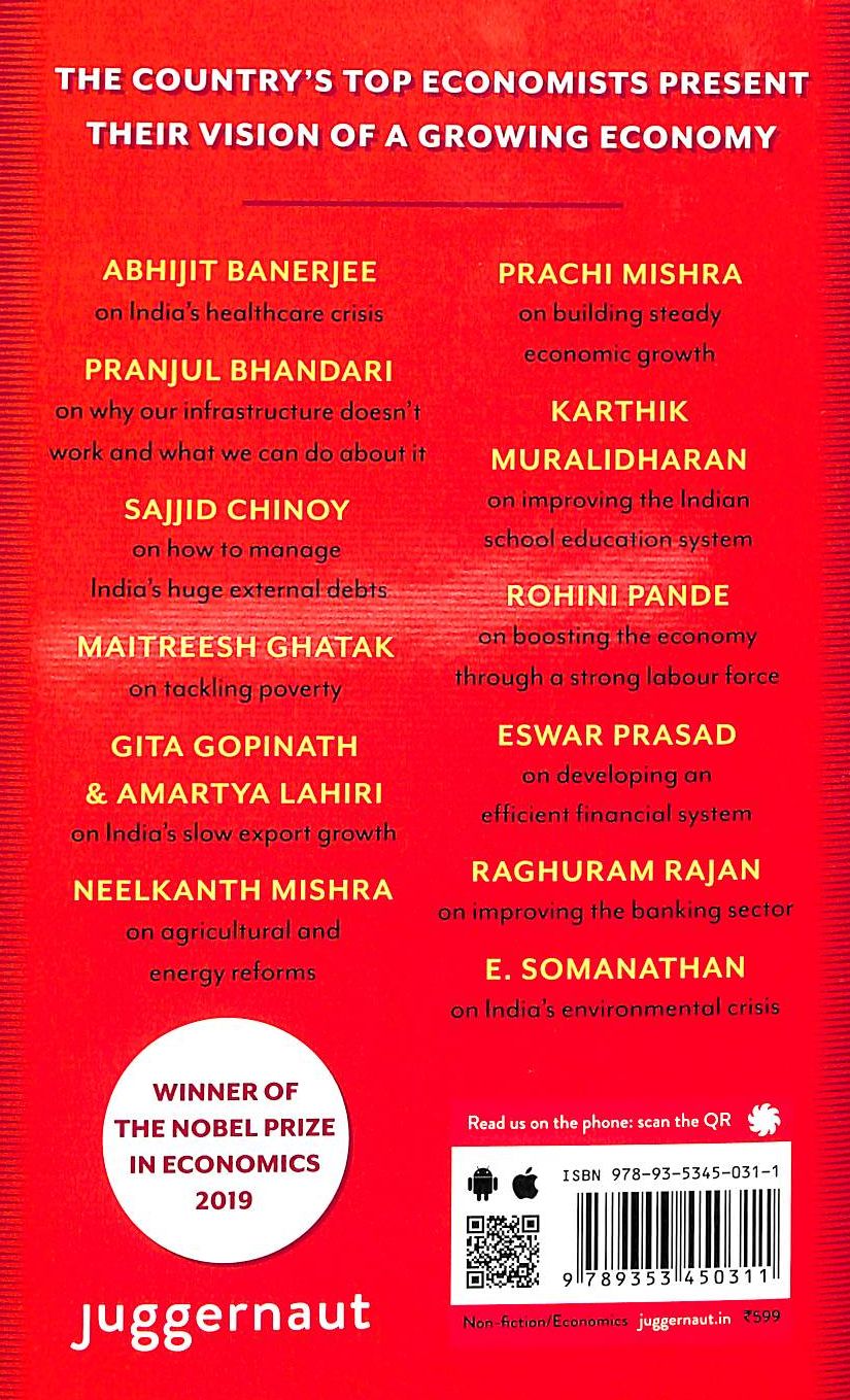 Picture of What the Economy Needs Now