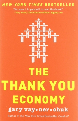 Picture of The Thank You Economy Book by Gary Vaynerchuk