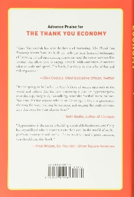 Picture of The Thank You Economy Book by Gary Vaynerchuk
