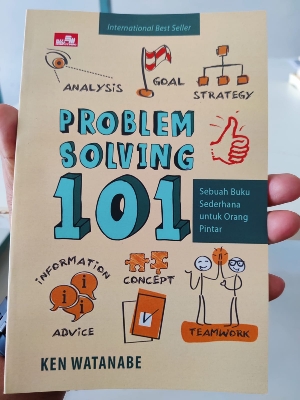 Picture of Problem Solving 101: A Simple Book for Smart People Book by Ken Watanabe