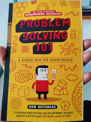 Picture of Problem Solving 101: A Simple Book for Smart People Book by Ken Watanabe
